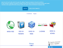 Tablet Screenshot of commercialista.it