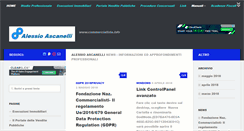 Desktop Screenshot of commercialista.info