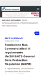 Mobile Screenshot of commercialista.info